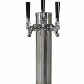 Chopera Triple acero Inox
