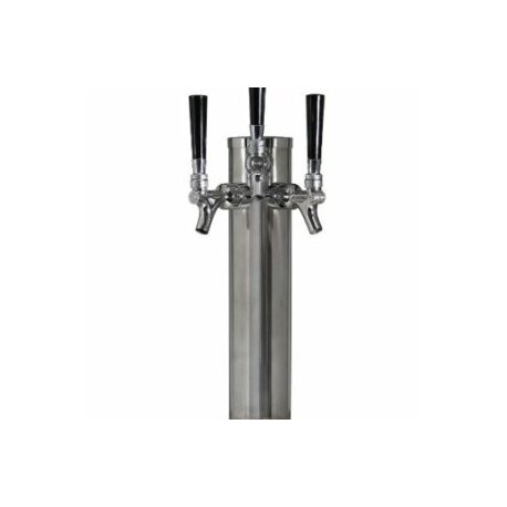 Chopera Triple acero Inox