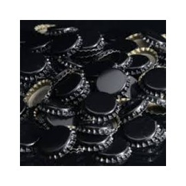 Corcholatas-50 Pzas-Negras absorbentes  de Oxigeno