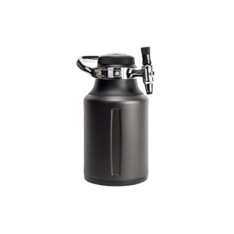 GrowlerWerks uKeg GO Pressurized Growler – 64 oz. – Tungsteno