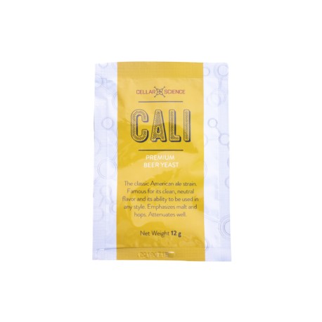 Levadura Cali Ale-12 Gr