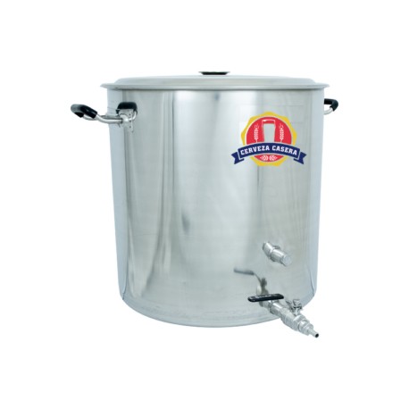 Olla de acero inoxidable de 70 Litros