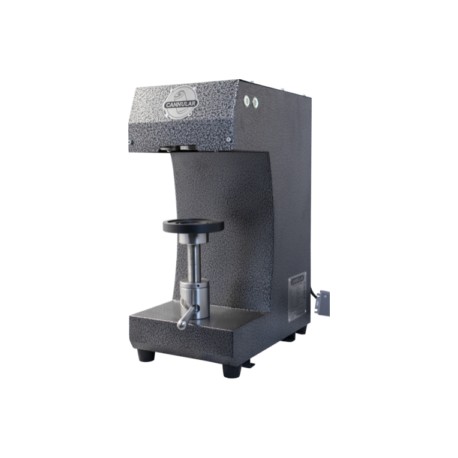 Engargoladora de latas de banco semiautomática Cannular Pro(con fuente)
