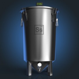 Fermentador Cónico de Acero inox-Brew Bucket 2.0- 7 Gal(26 Lts)