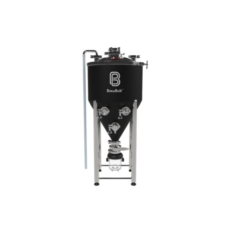Fermentador Cónico Uni BrewBuilt X3 de 26.5 Lts(7 Gal.) Enchaquetado