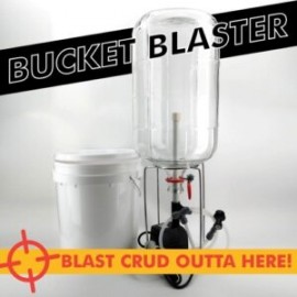 Bucket Blaster – Lavadora de barriles y garrafones