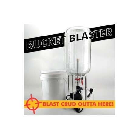 Bucket Blaster – Lavadora de barriles y garrafones