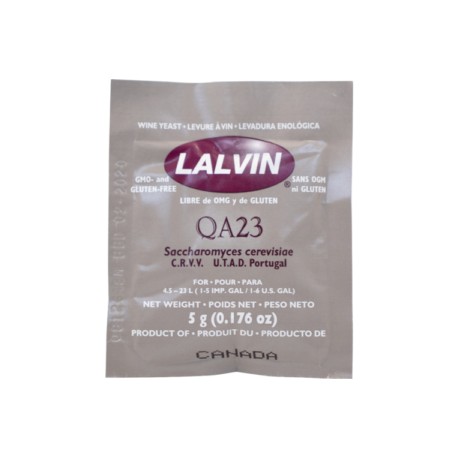 Levadura De Vino Seca –  QA23 (5 gr)