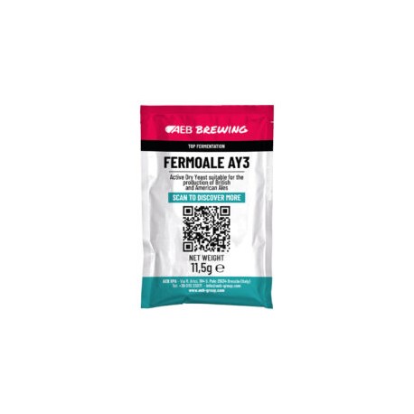 Levadura Fermoale AY3 Ale – 11.5 Gr