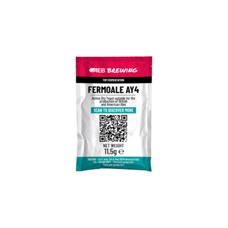 Levadura Fermoale AY4 Ale – 11.5 Gr