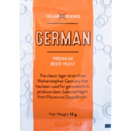 Levadura German Lager-12 Gr