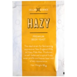 Levadura HAZY ale-12 Gr