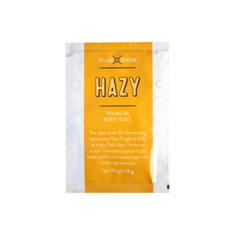 Levadura HAZY ale-12 Gr