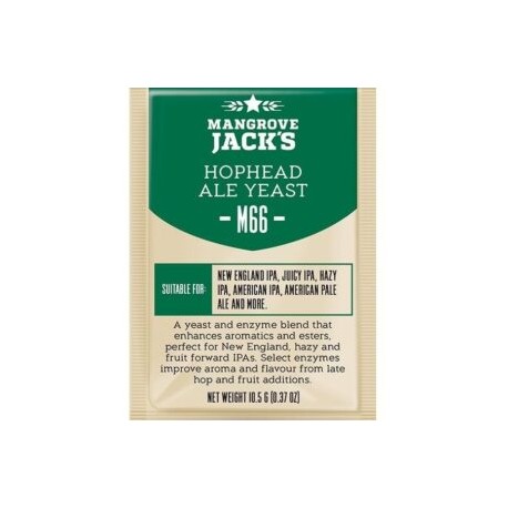 Levadura MJ Hophead Ale(Neipa) M66 10.5g