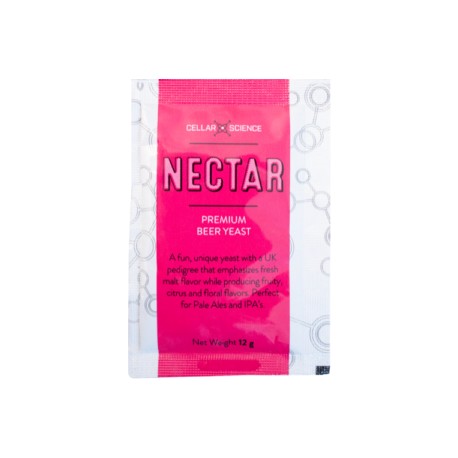 Levadura Nectar Ale-12 Gr