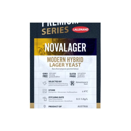 Levadura NovaLager sobre de 11g