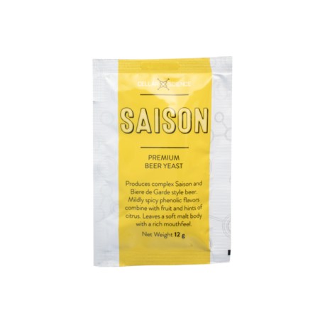 Levadura Saison ale-12 Gr