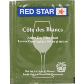 Levadura seca de vino Cotes des Blanc (5 g)