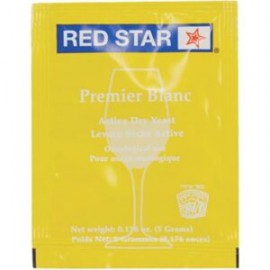 Levadura seca para vino Premier Blanc (5g)