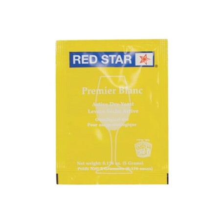 Levadura seca para vino Premier Blanc (5g)