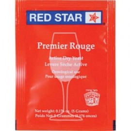 Levadura seca para vino Premier Rouge (Rojo Pasteur) (5g)