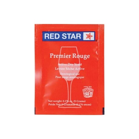 Levadura seca para vino Premier Rouge (Rojo Pasteur) (5g)