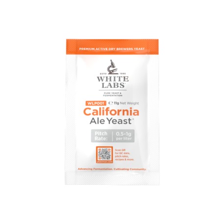 Levadura WLP001 California Ale Yeast | White Labs Yeast sobre