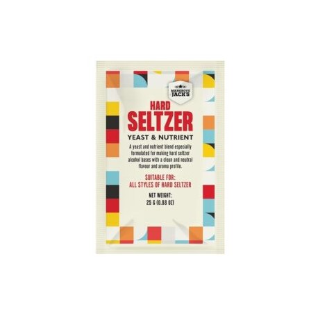 Levadura y nutriente Hard Seltzer de Mangrove Jack (25g)