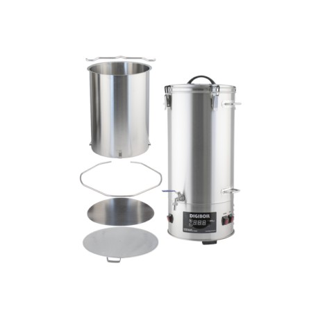 Macerador eléctrico DigiMash – 35L /Gen 2 / 9.25G (110v)