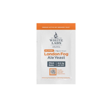 Levadura WLP066 London Fog Ale Yeast | White Labs Yeast