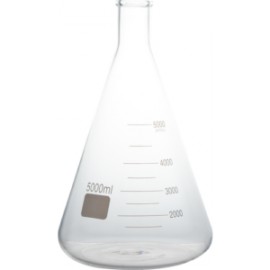 Matraz Erlenmeyer (5000 ml)