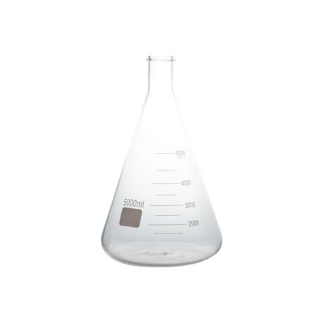 Matraz Erlenmeyer (5000 ml)