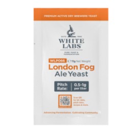 Levadura WLP066 London Fog Ale Yeast | White Labs Yeast