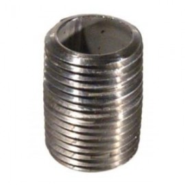 Niple de 1/2? x 1? inox