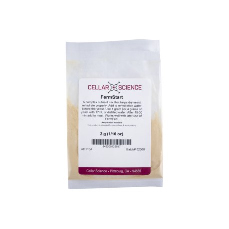 Nutriente de re-hidratación de levadura FermStart(2G)