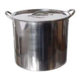 Olla de acero inoxidable de 18.92 lts( 5 Galones)