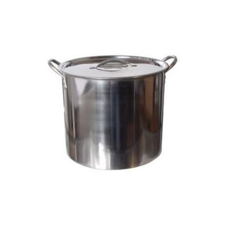 Olla de acero inoxidable de 18.92 lts( 5 Galones)