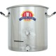 Olla de acero inoxidable de 32 Litros