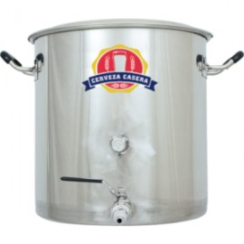 Olla de acero inoxidable de 32 Litros