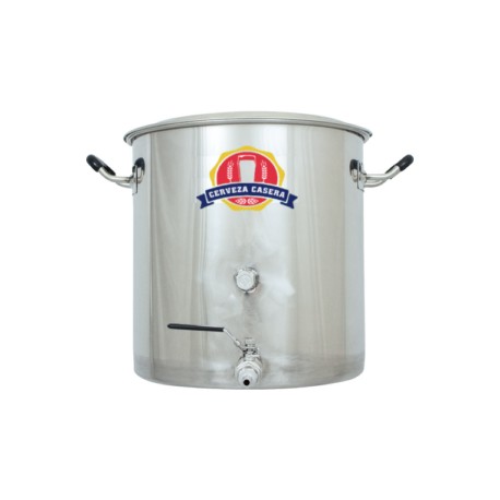 Olla de acero inoxidable de 32 Litros