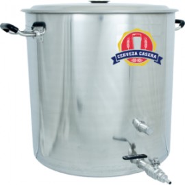 Olla de acero inoxidable de 70 Litros