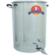 Olla de acero inoxidable de 94.6 Litros