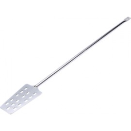 Pala de Acero Inox para la maceracion(Mash)(24?)  62 Cm