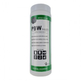 PBW Tabletas de 10 g (40 Tab)