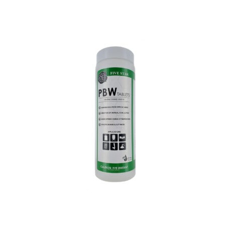 PBW Tabletas de 10 g (40 Tab)