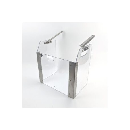 Protector contra salpicaduras para la Engargoladora de latas Cannular Pro Semi-Auto Bench Top