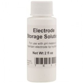 Solución de almacenamiento de electrodos de pH – 2 Oz