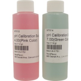 Soluciones de calibración de pH (juego de 2)