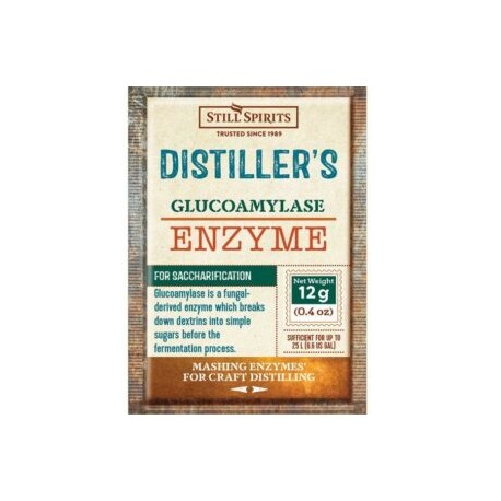 Still Spirits Distillers Enzima Glucoamilasa 12g