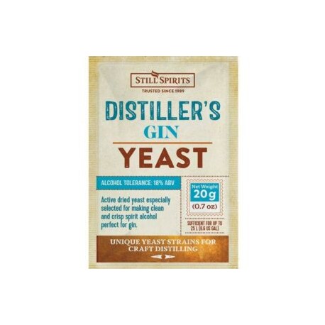 Still Spirits Distillers Levadura Gin 20g